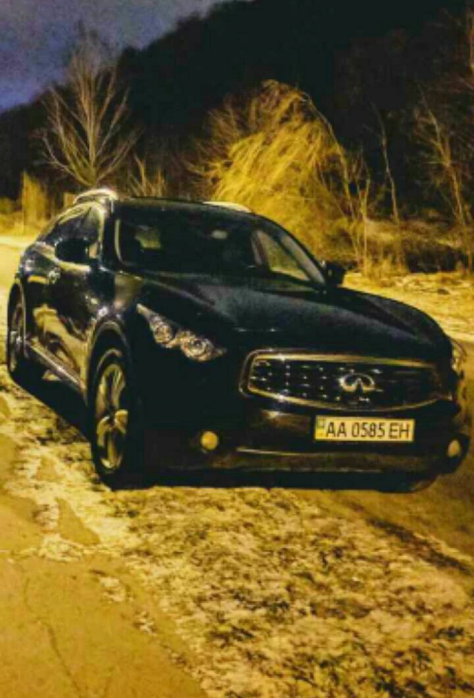 ЗГРАД! Infiniti FX37 темно коричневого кольору. Київ! Максимальний репост!