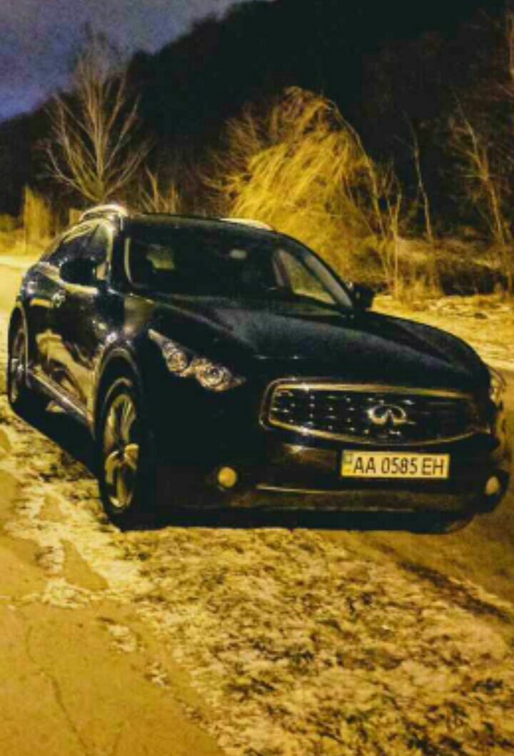 ЗГРАД! Infiniti FX37 темно коричневого кольору. Київ! Максимальний репост! 1