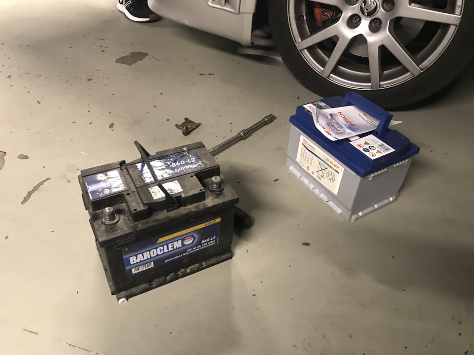 Новий акумулятор Bosch 60ah 2
