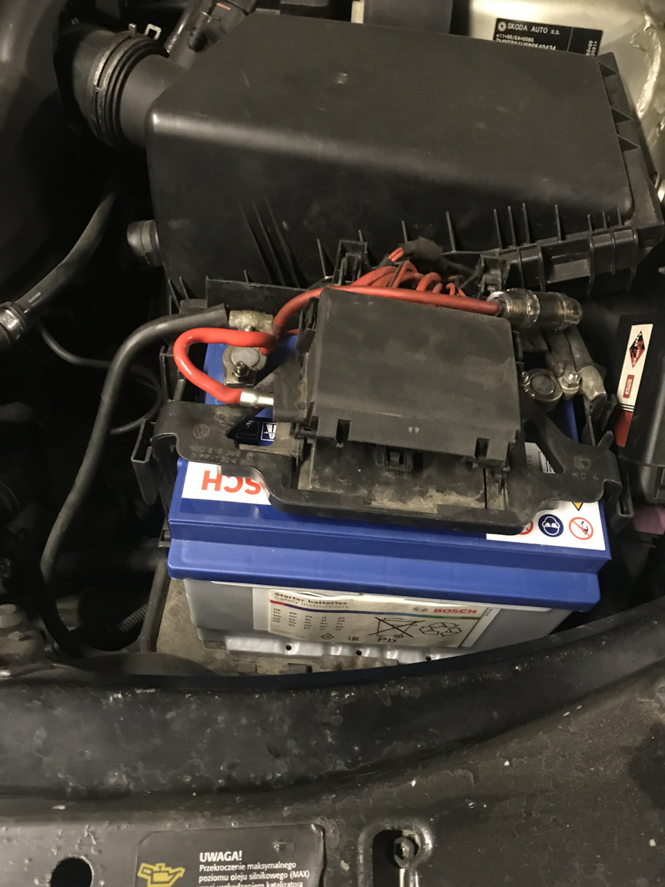 Новий акумулятор Bosch 60ah 3