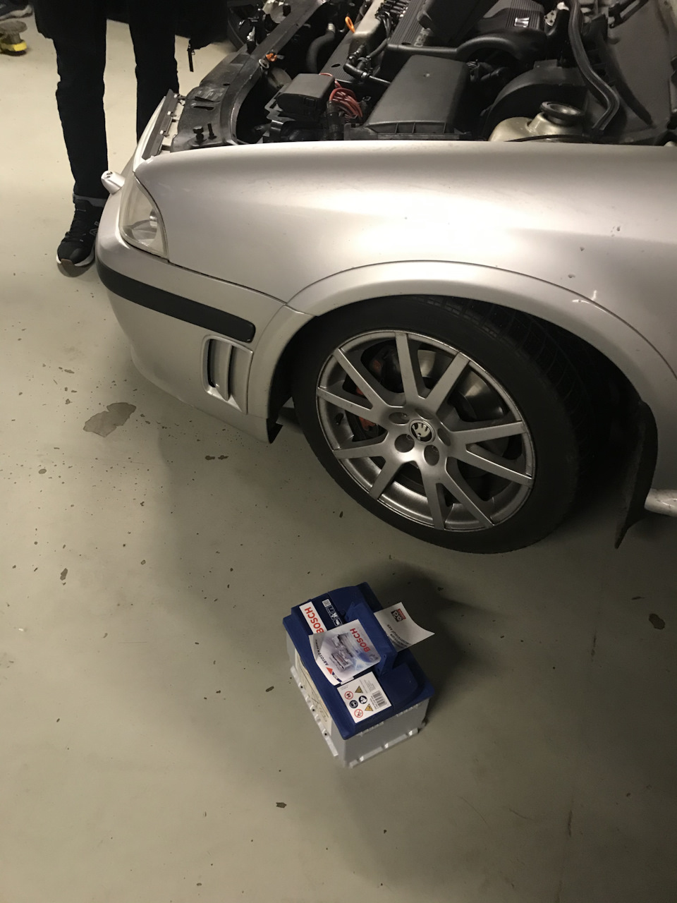 Новий акумулятор Bosch 60ah 1