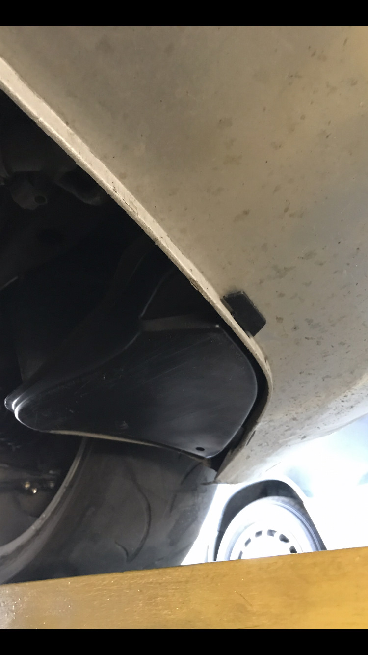 Куточки в бампер Rs 2