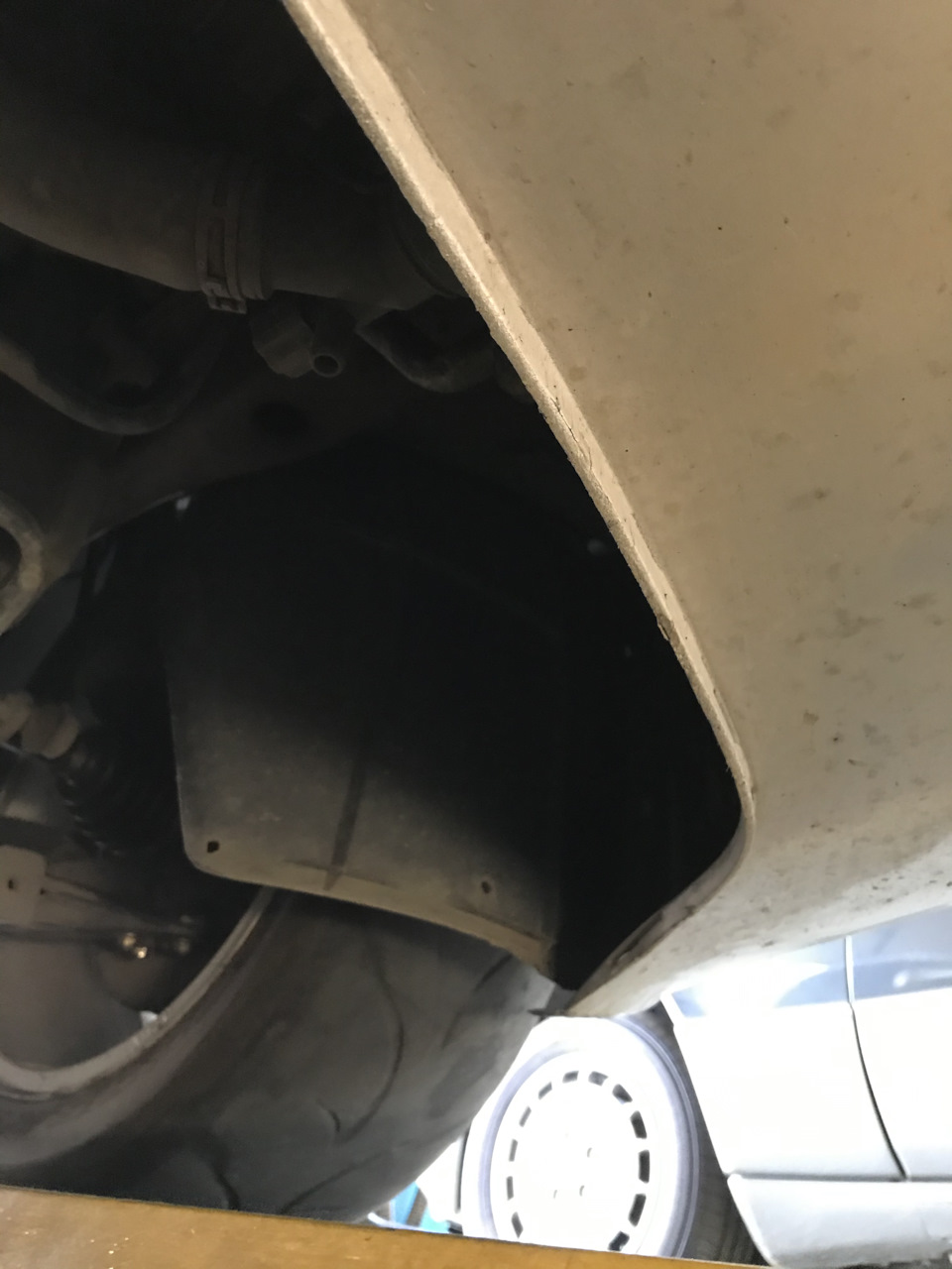 Куточки в бампер Rs 1