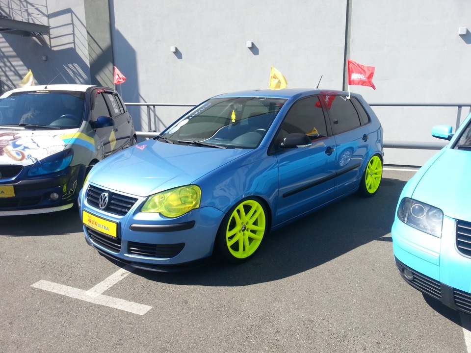 Автошоу у Більшовик ч.1 2