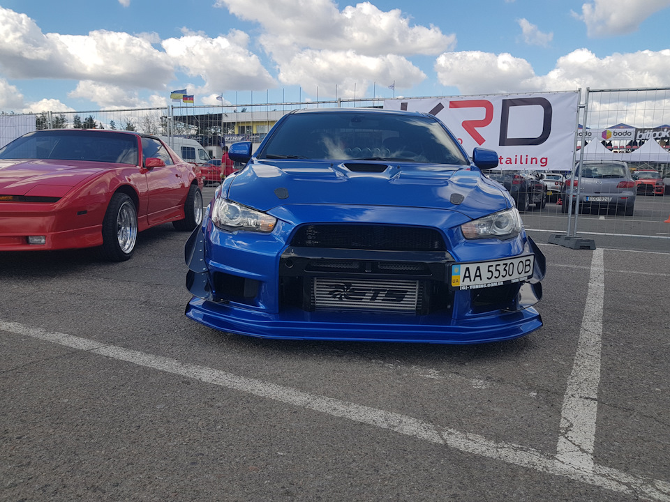 RTR Timeattack Відкриття сезону 2018 ч.1 1