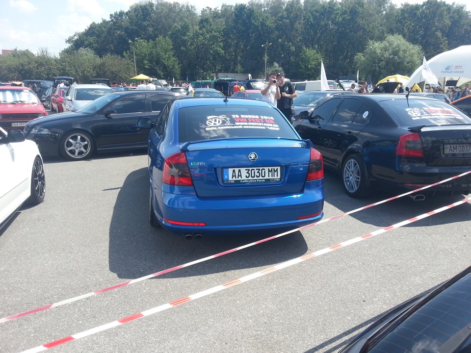 VW Fest UA 2014 part 2 3