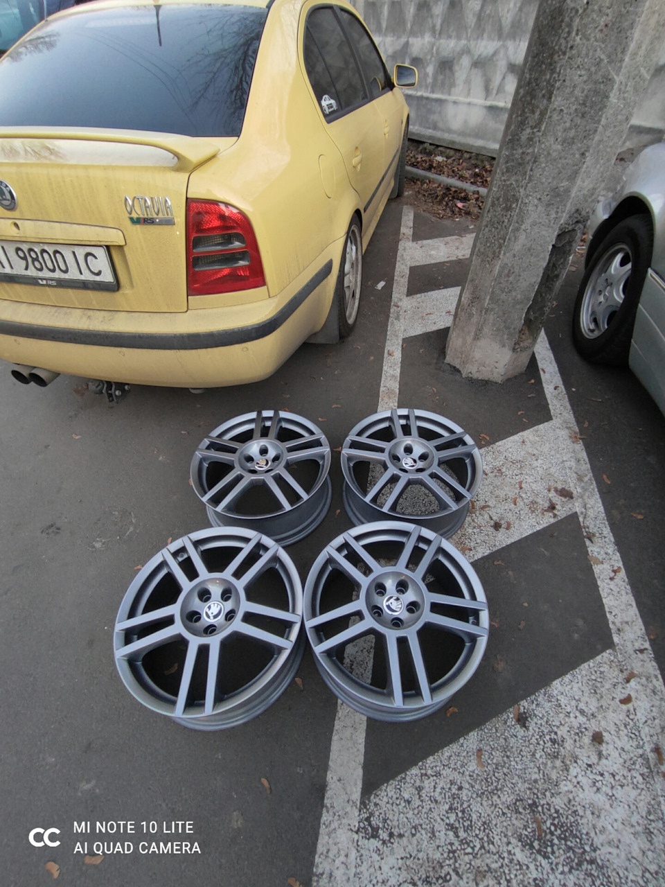 Буде нова зима, диски cupra R 4