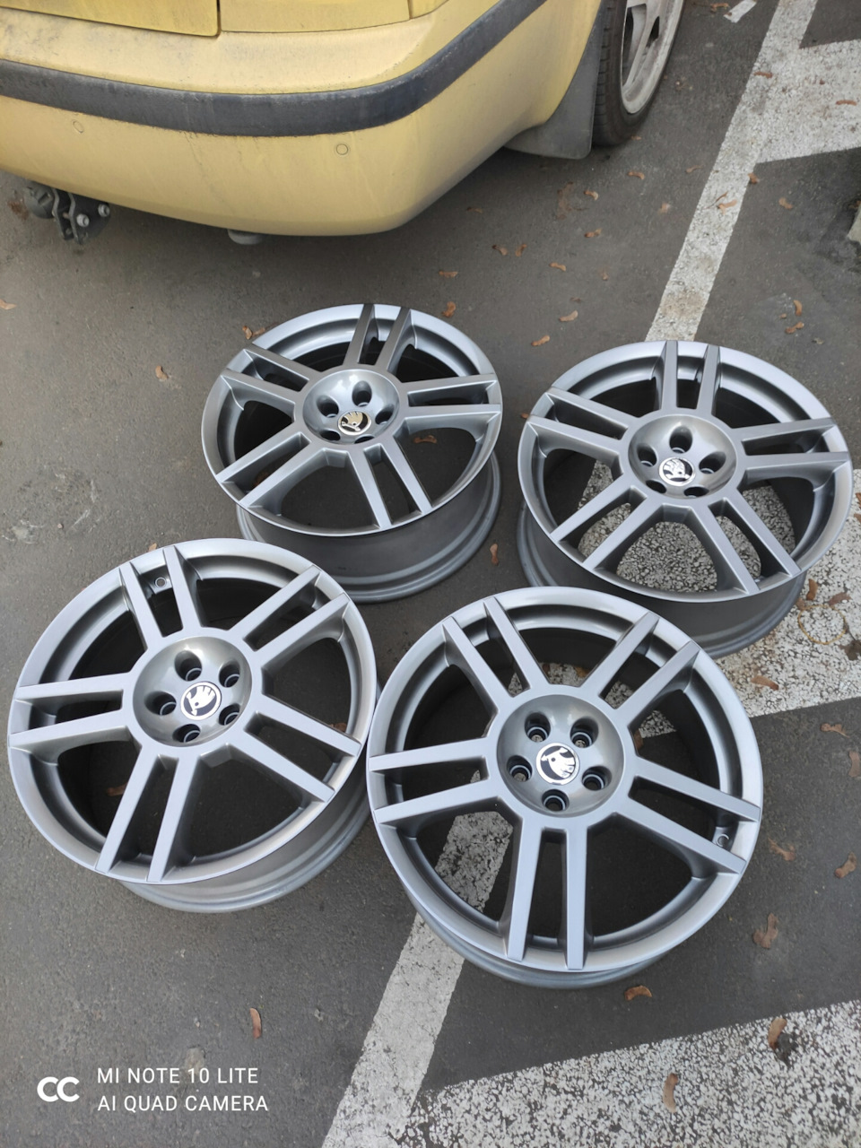 Буде нова зима, диски cupra R 3