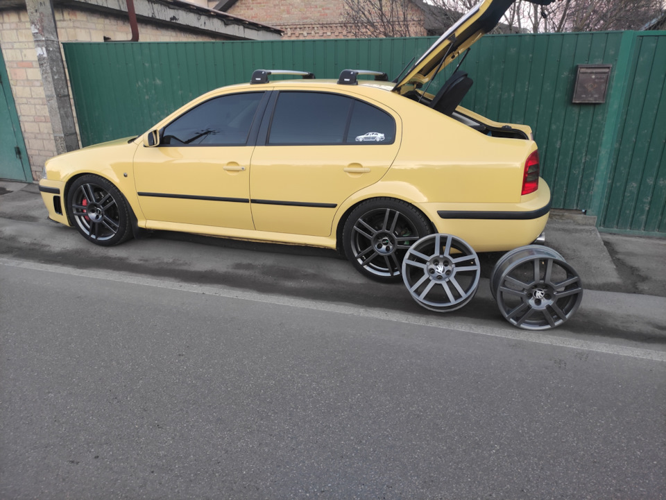 Диски seat Ibiza cupra R 2