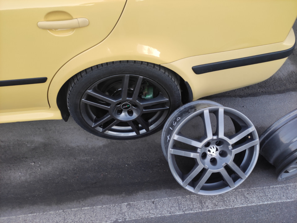Диски seat Ibiza cupra R 5