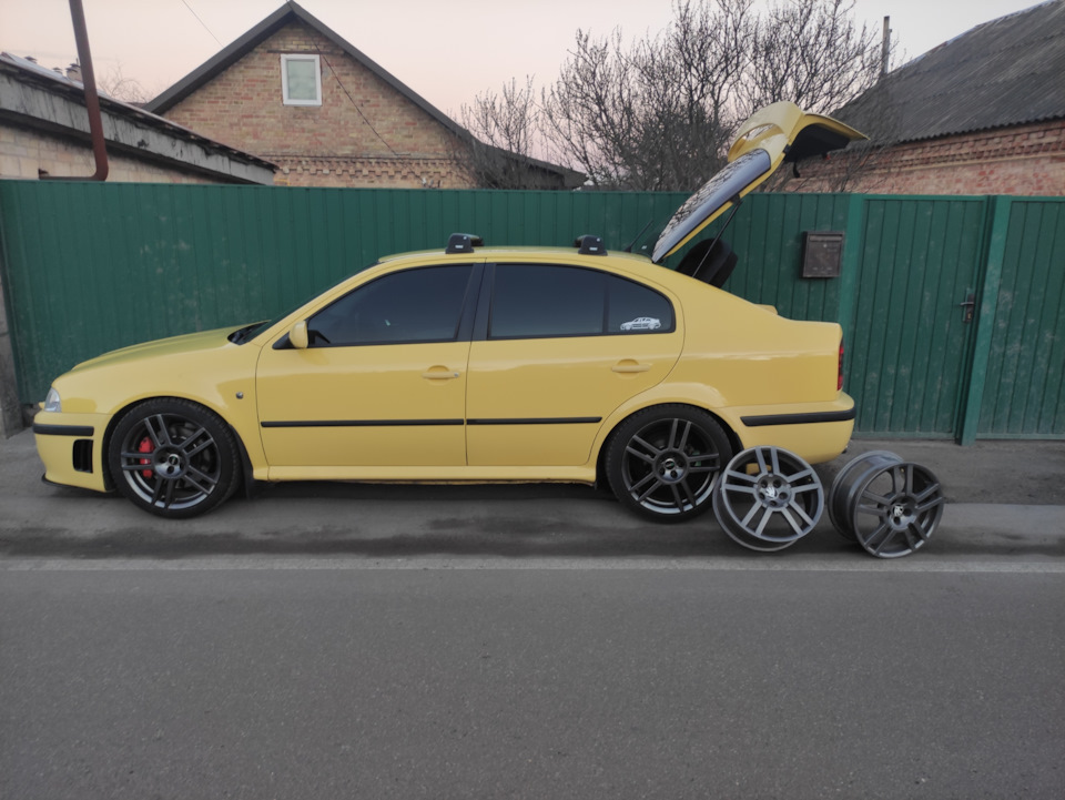 Диски seat Ibiza cupra R 1