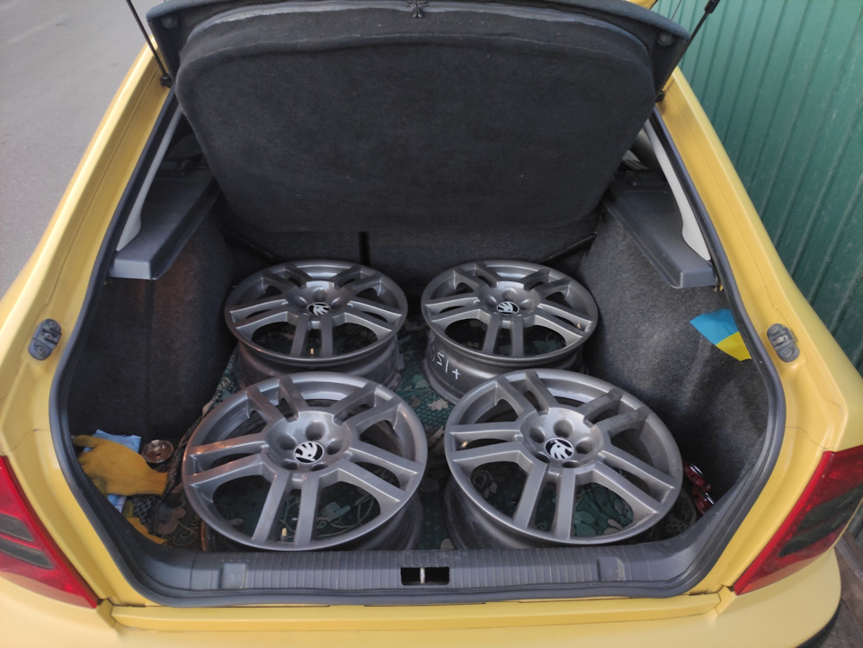 Диски seat Ibiza cupra R 3