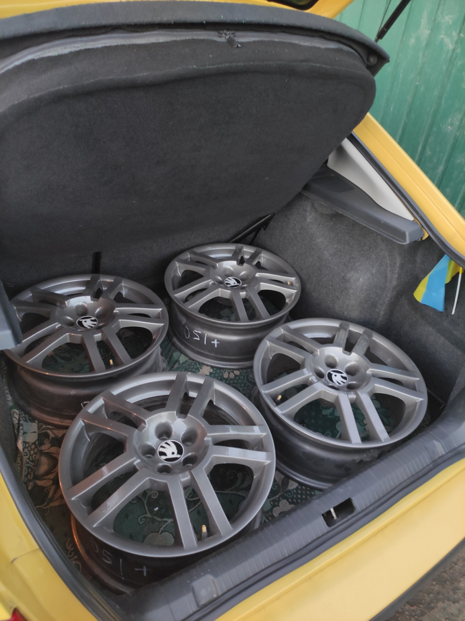 Диски seat Ibiza cupra R 4
