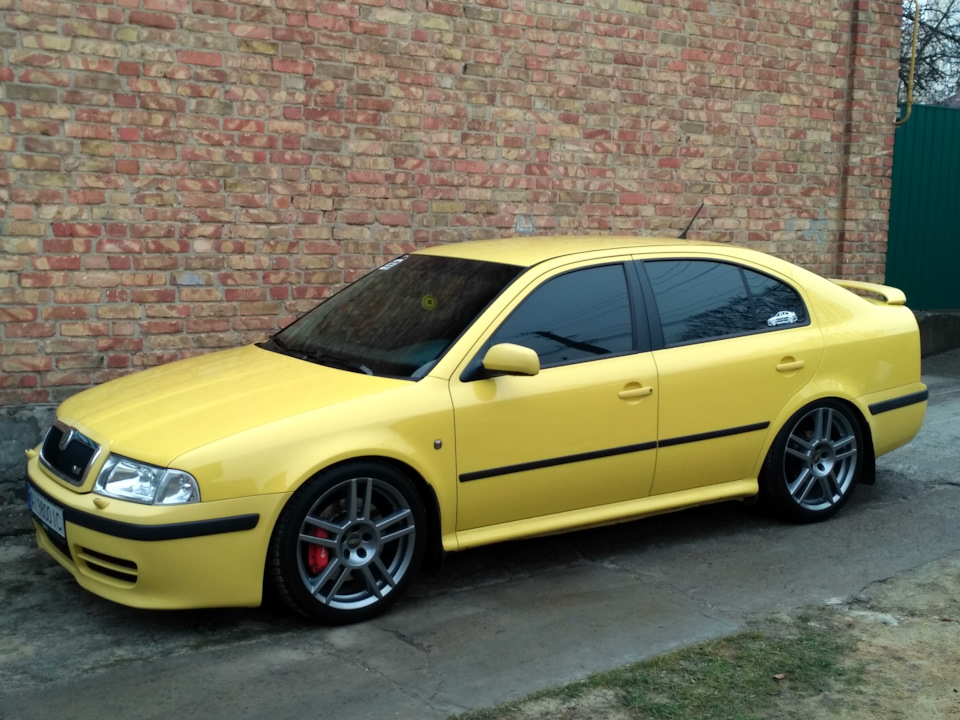 Диски seat leon cupra R на місці 2