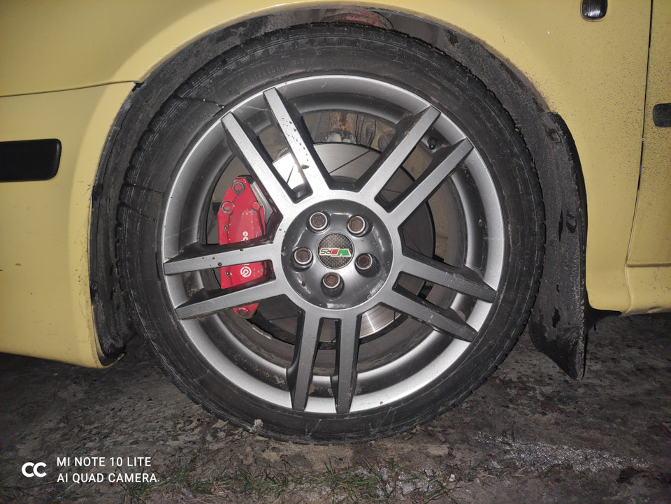 Диски seat leon cupra R на місці 5