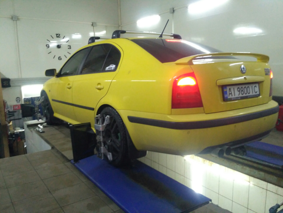 Нова балка, сайлент Fabia RS і дрібниці 4