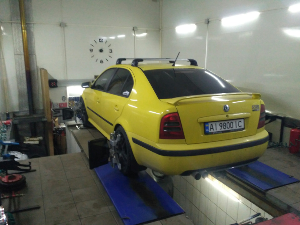 Нова балка, сайлент Fabia RS і дрібниці 1