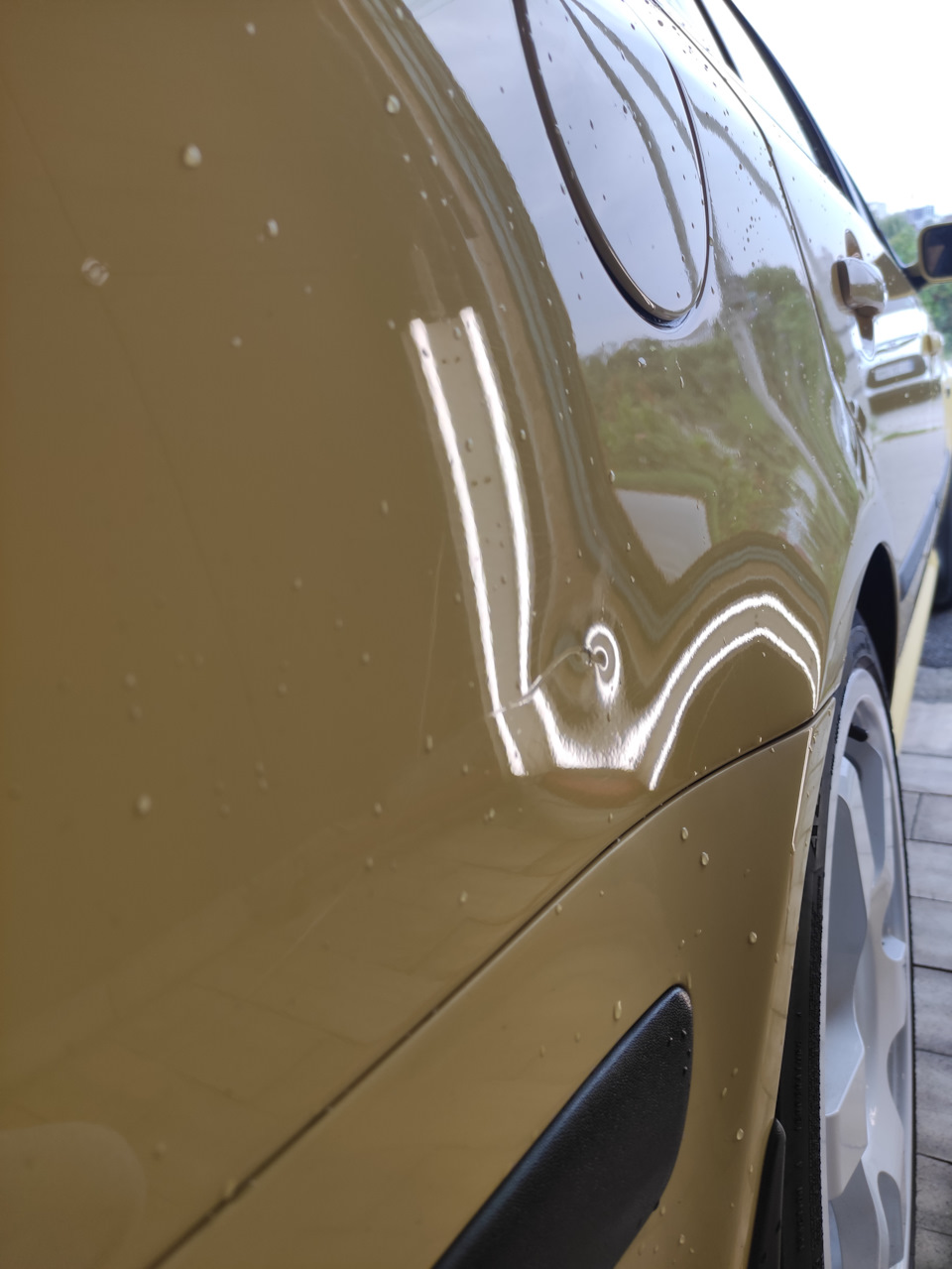 Поїздка на сто видалення вм'ятин без фарбування 4