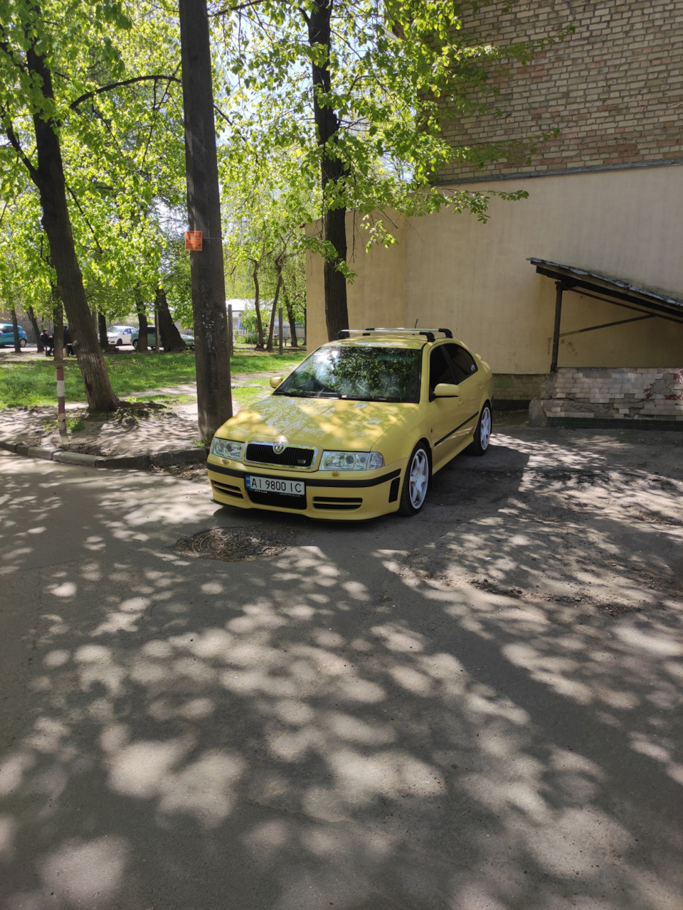 Заїзд до знайомих на дітей, переклеювання оптики в коло 1