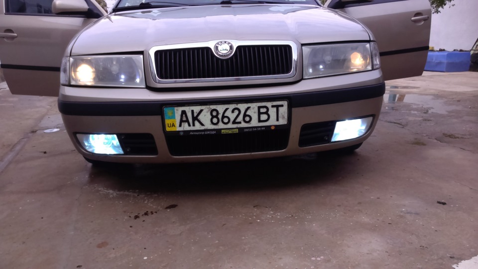 Поставив ПТФ від А 5 3