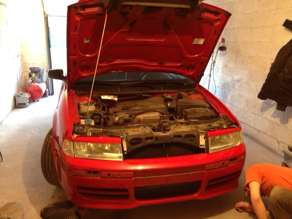 Нові бампера і пороги)