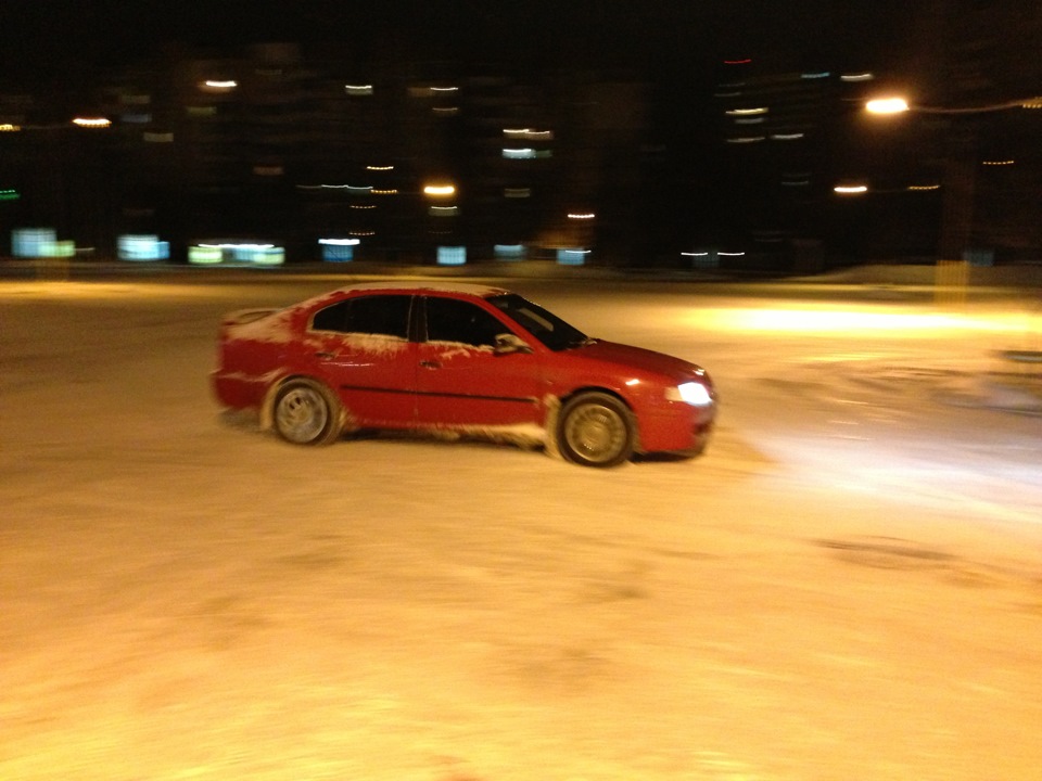 Прийшла зима) 🚗👍 3