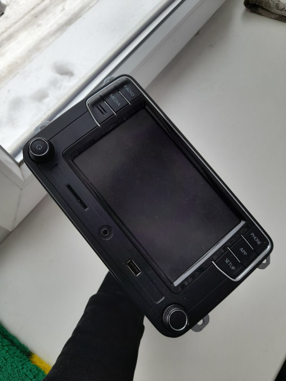 Встановлення RCD330+ на SystemSound 1