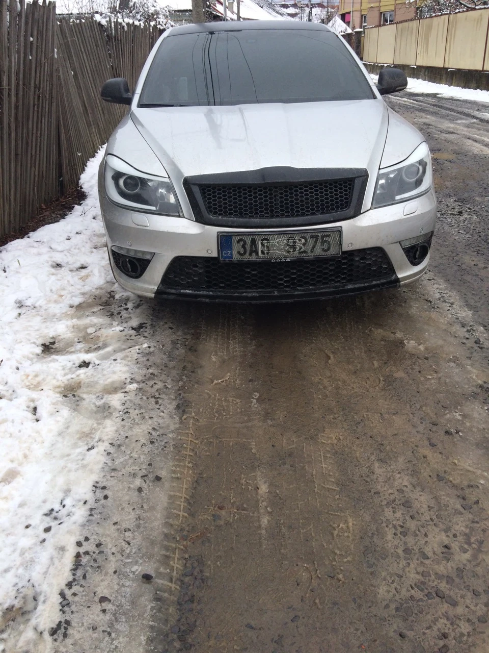 Решітка на своєму місці