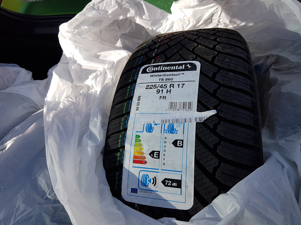 Купив Continental WinterContact TS 860 2