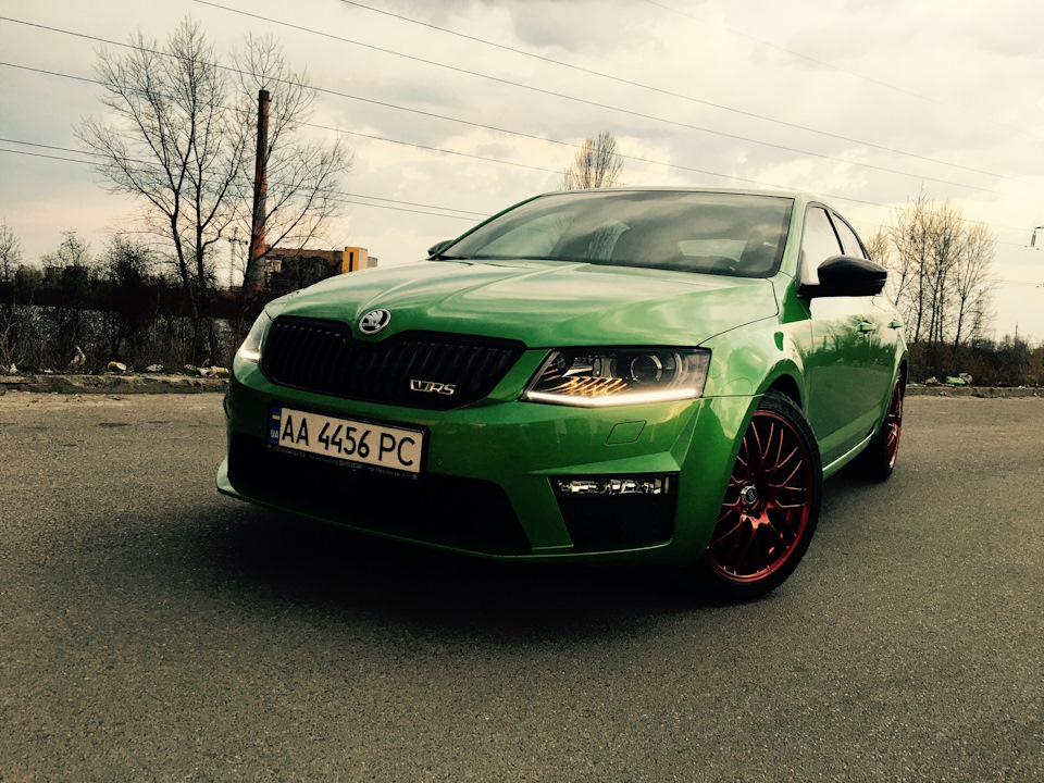 Ми Топ 3 зі всіх Octavia vRS Mk3. Вітаю! :) 2