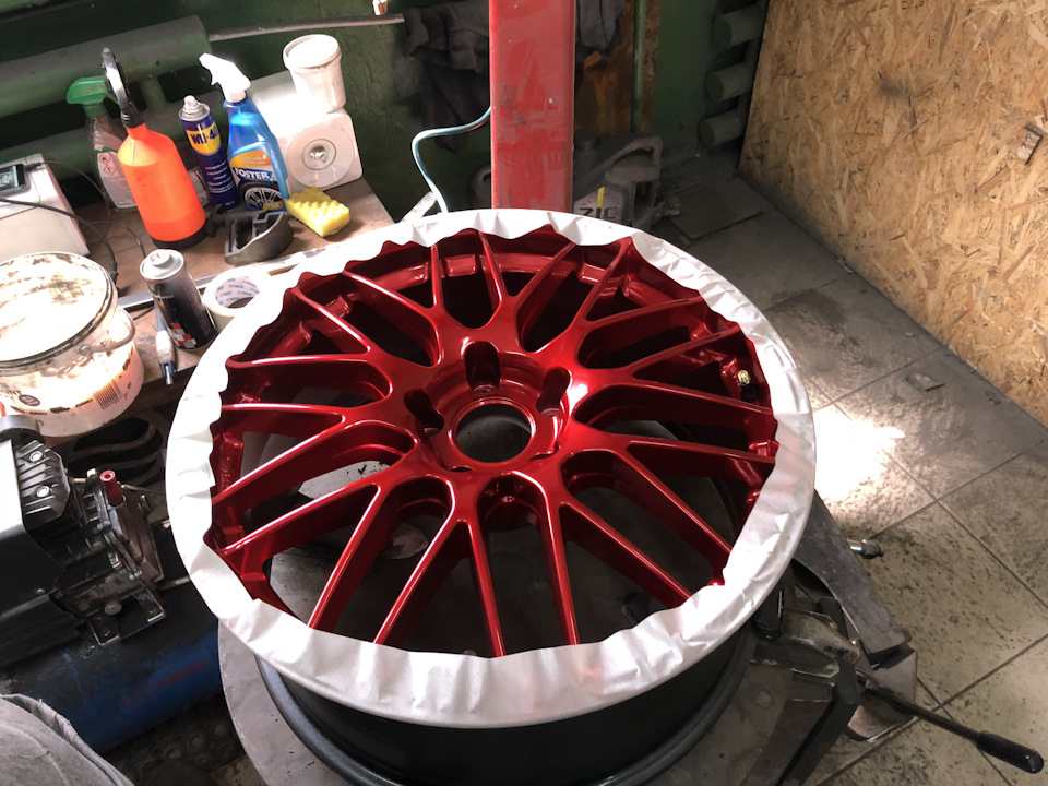 Новий колір - Candy Red сhrome :) 2