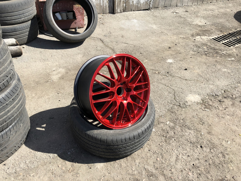 Новий колір - Candy Red сhrome :) 1