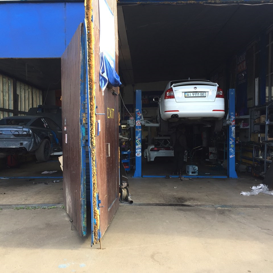 Установка DOWNPIPE 2