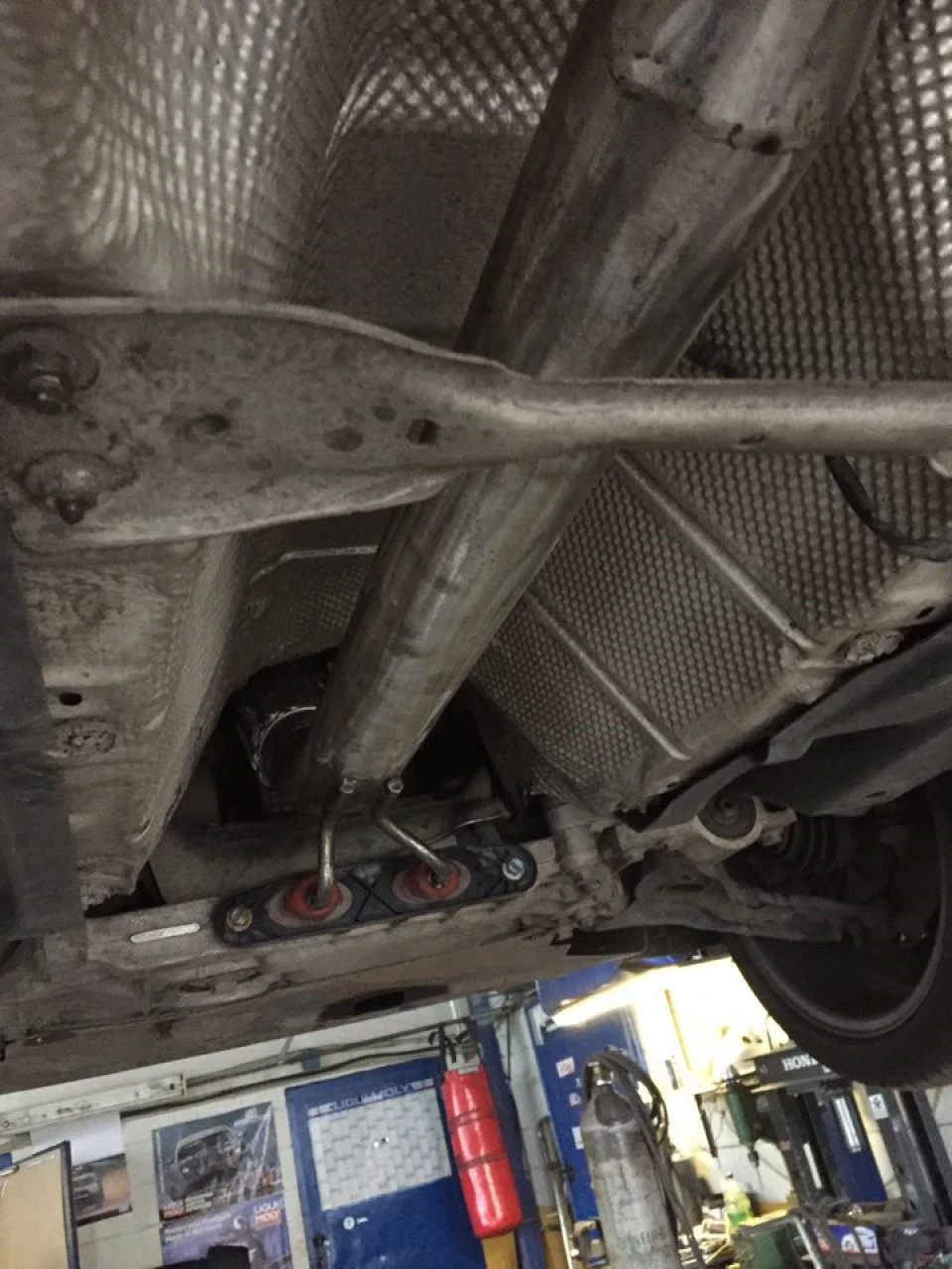 Установка DOWNPIPE