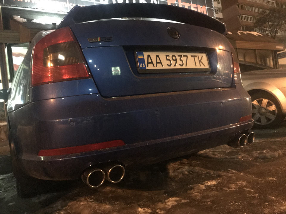 Насадки на вихлоп 🚀 2