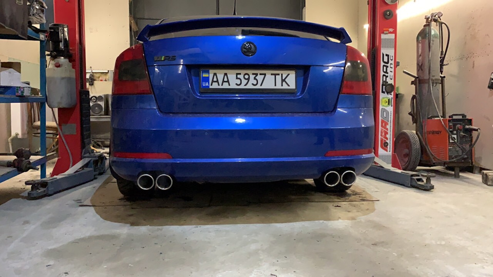 Вихлоп готовий RS 🚀 2