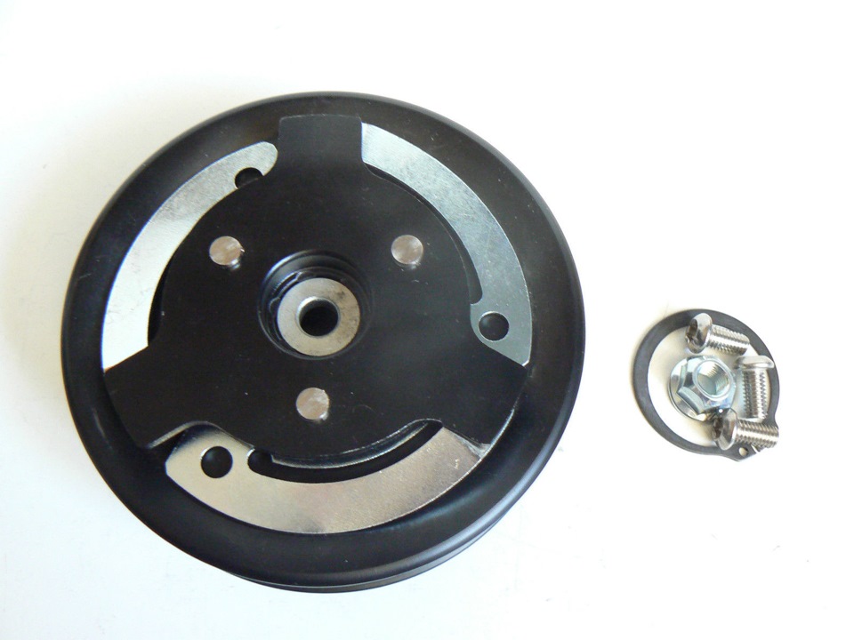 Заміна підшипника компресора кондиціонера Skoda A5 SANDEN R134a 1K0820859F 2