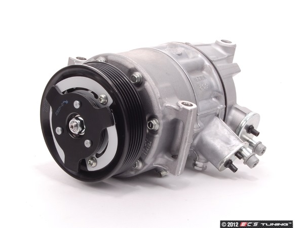 Заміна підшипника компресора кондиціонера Skoda A5 SANDEN R134a 1K0820859F 1
