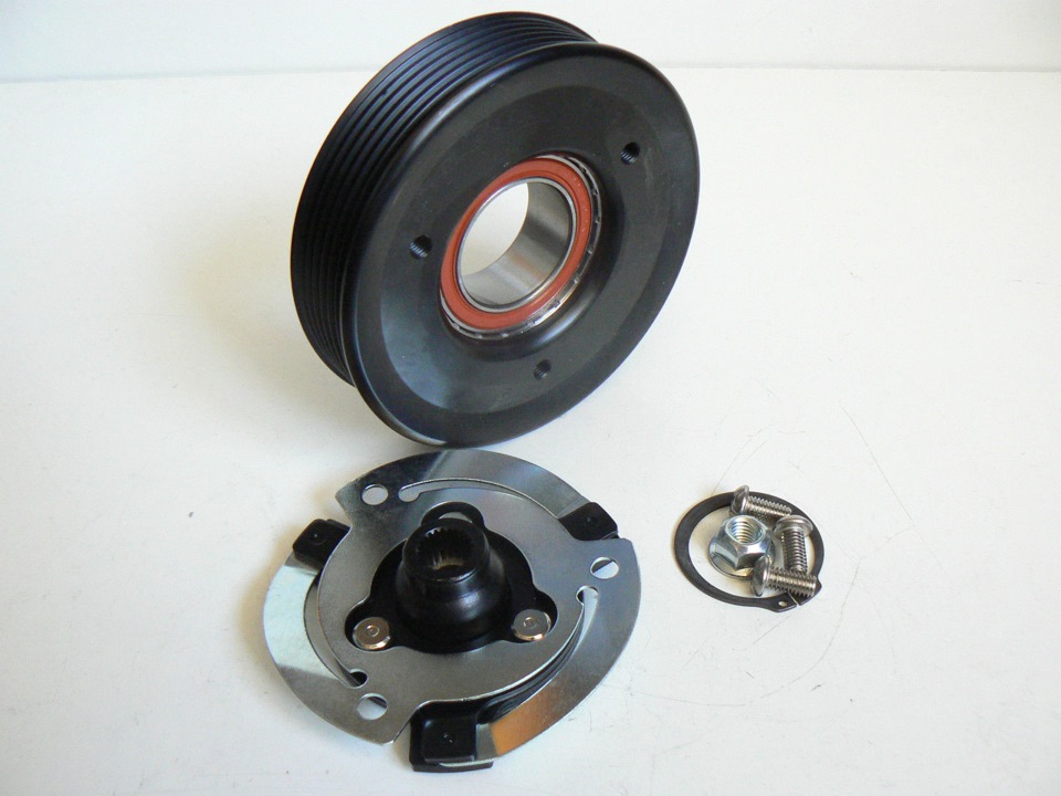 Заміна підшипника компресора кондиціонера Skoda A5 SANDEN R134a 1K0820859F 3