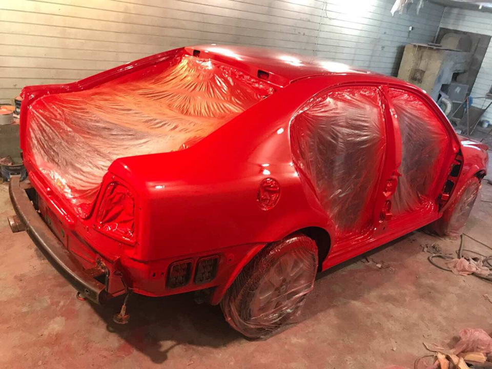 Фарбування Skoda Rs 1