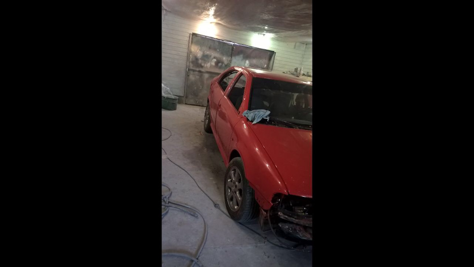 Фарбування Skoda Rs 5