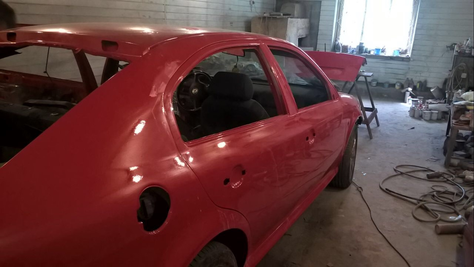 Фарбування Skoda Rs 4