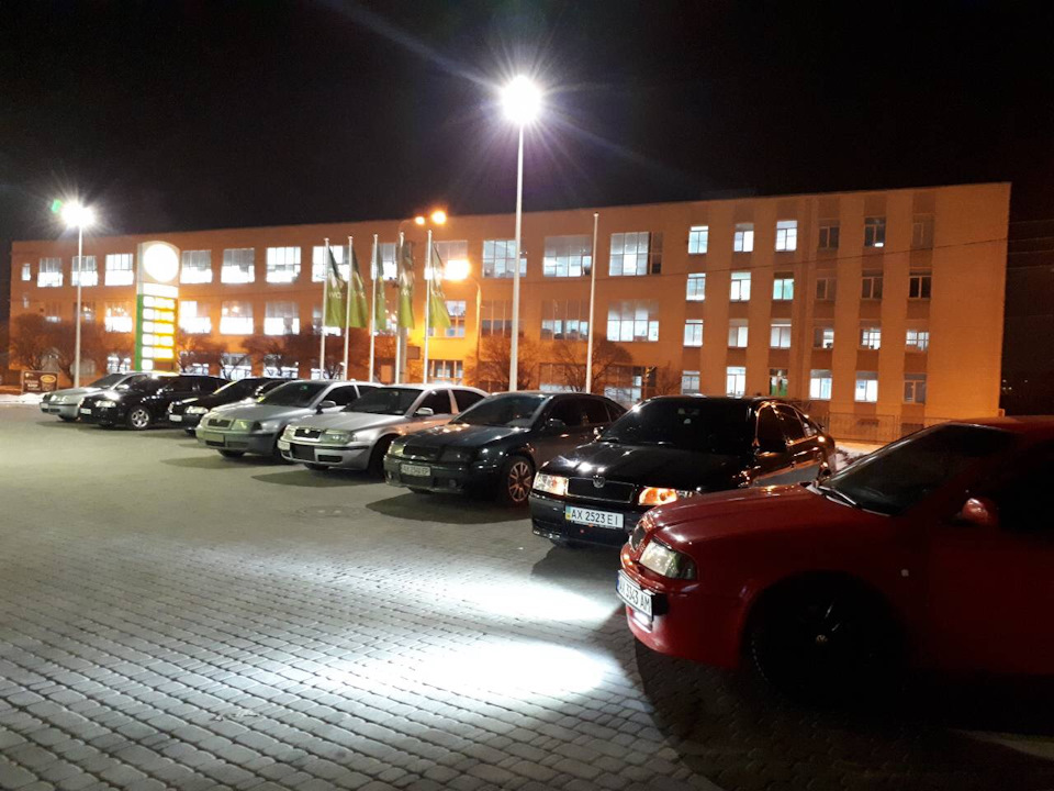 Зустріч 22.02.2018 Азс WOG 1