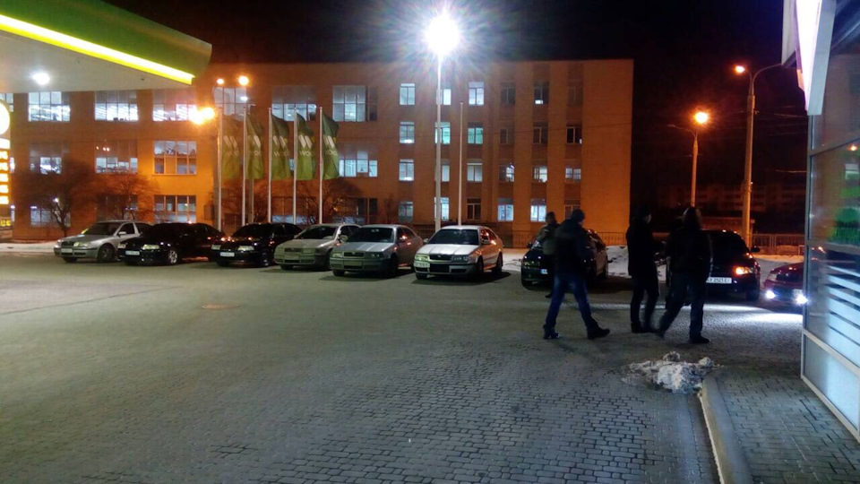 Зустріч 22.02.2018 Азс WOG 2