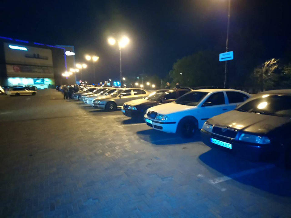 Зустріч Skoda mk1 Kharkov 26.04.2018 3