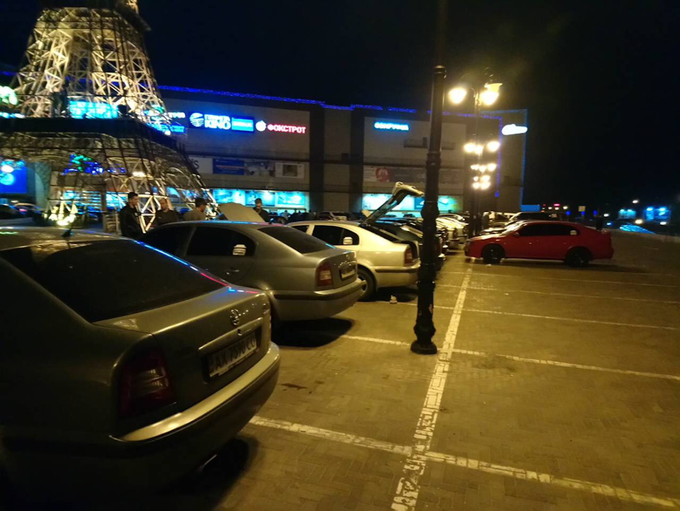 Зустріч Skoda mk1 Kharkov 26.04.2018 1