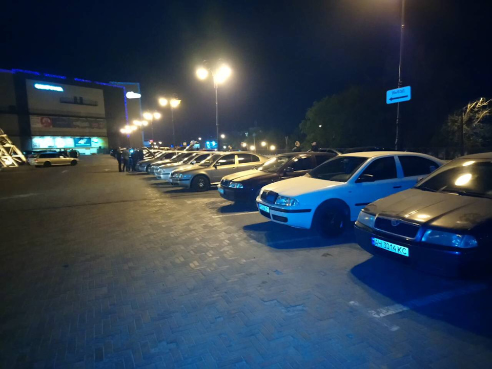 Зустріч Skoda mk1 Kharkov 26.04.2018 4
