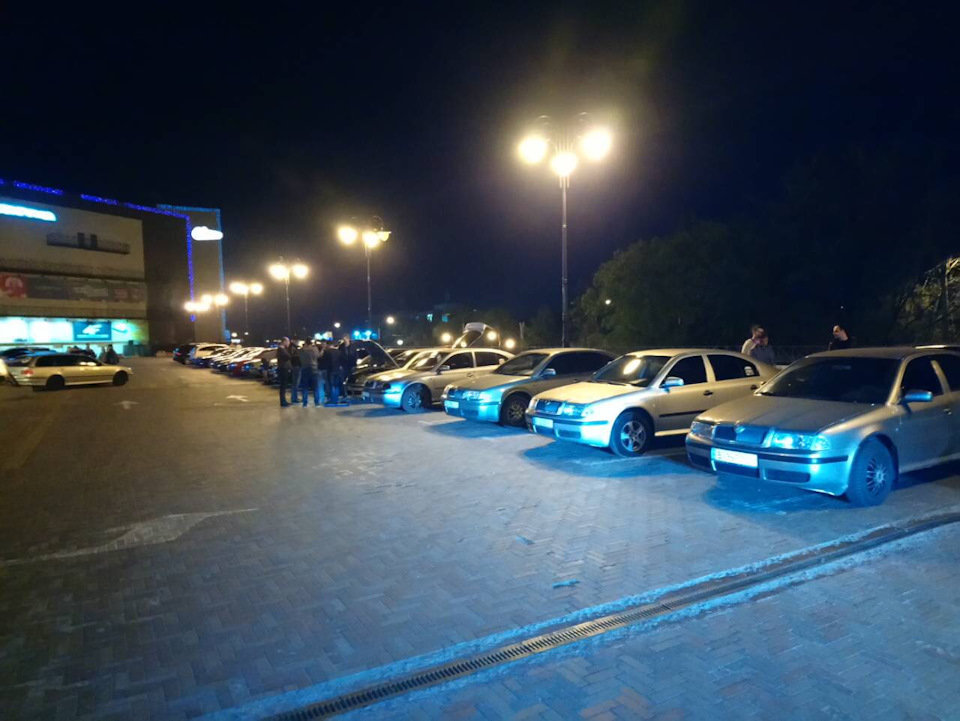 Зустріч Skoda mk1 Kharkov 26.04.2018 2