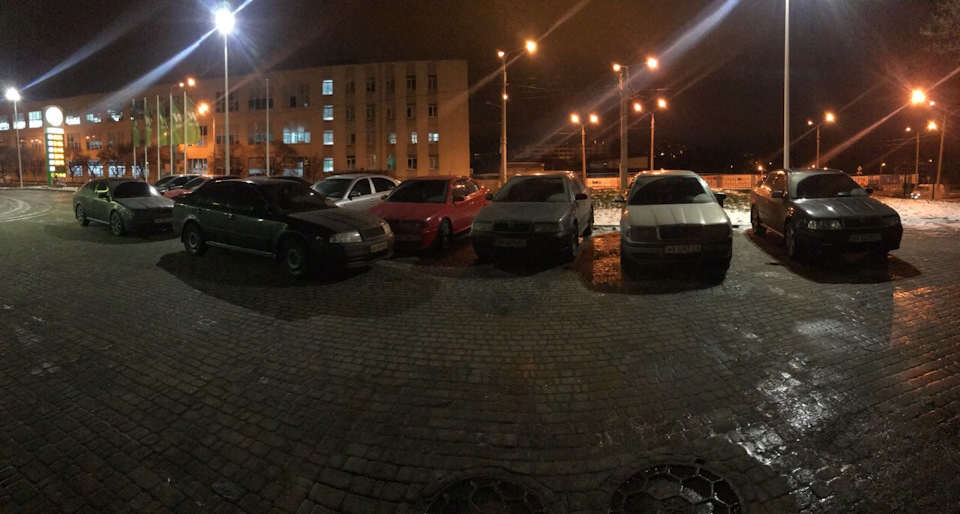 Зустріч Skoda Харків щочетверга))) 1