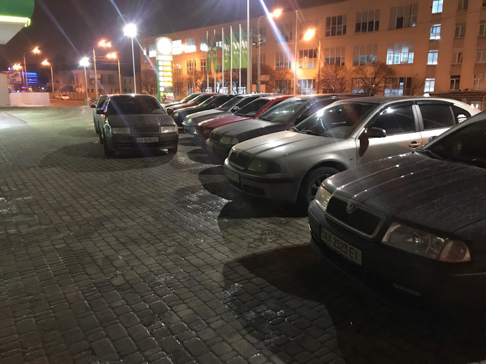 Зустріч Skoda Харків щочетверга))) 3